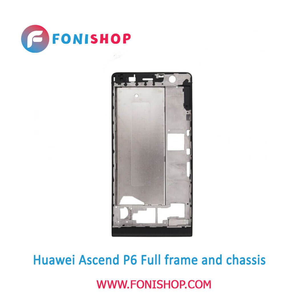 قاب و شاسی اورجینال گوشی Huawei Ascend P6 مدل U06