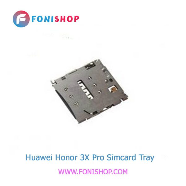 سوکت سیم کارت اصلی هوآوی Huawei Honor 3X Pro
