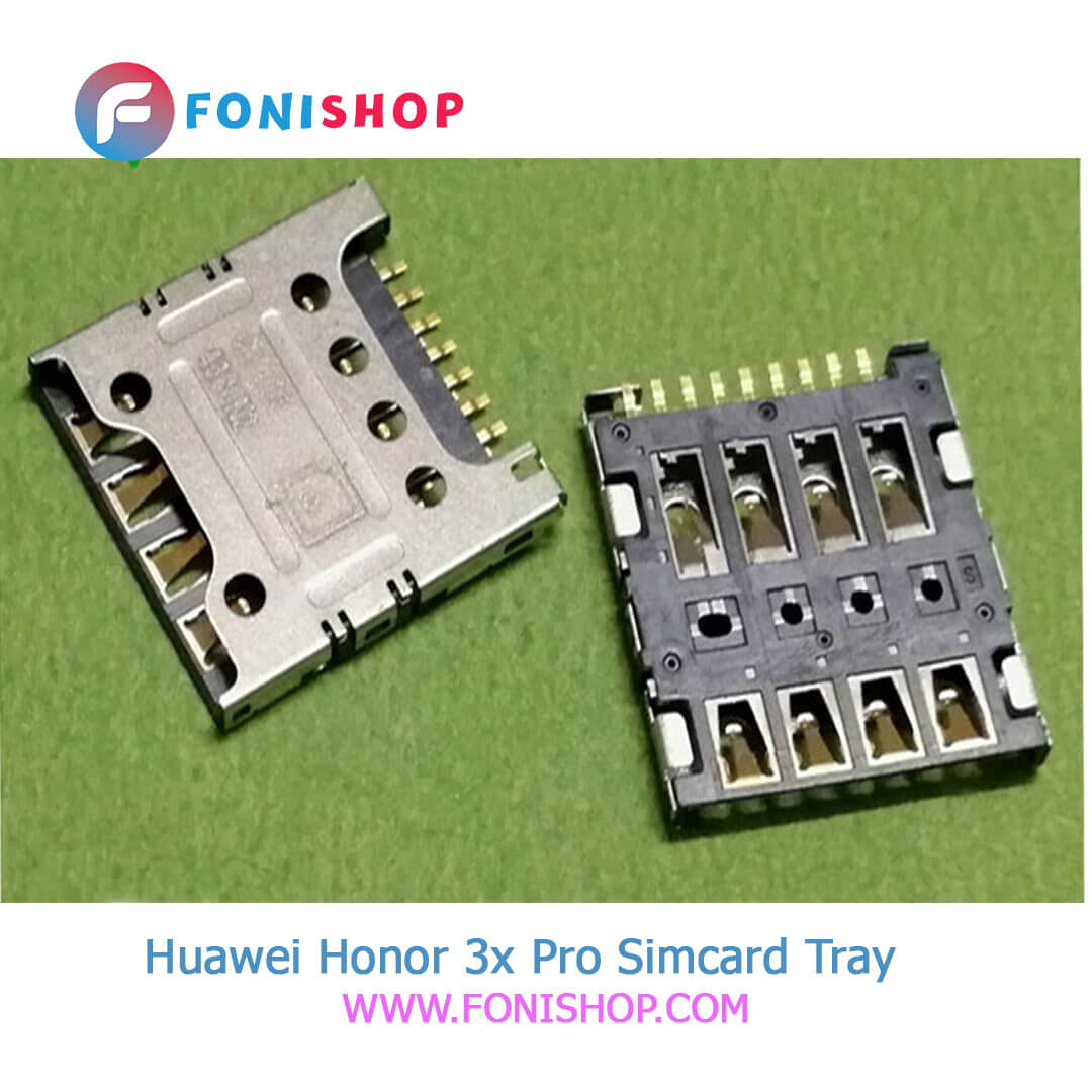 سوکت سیم کارت اصلی هوآوی Huawei Honor 3X Pro