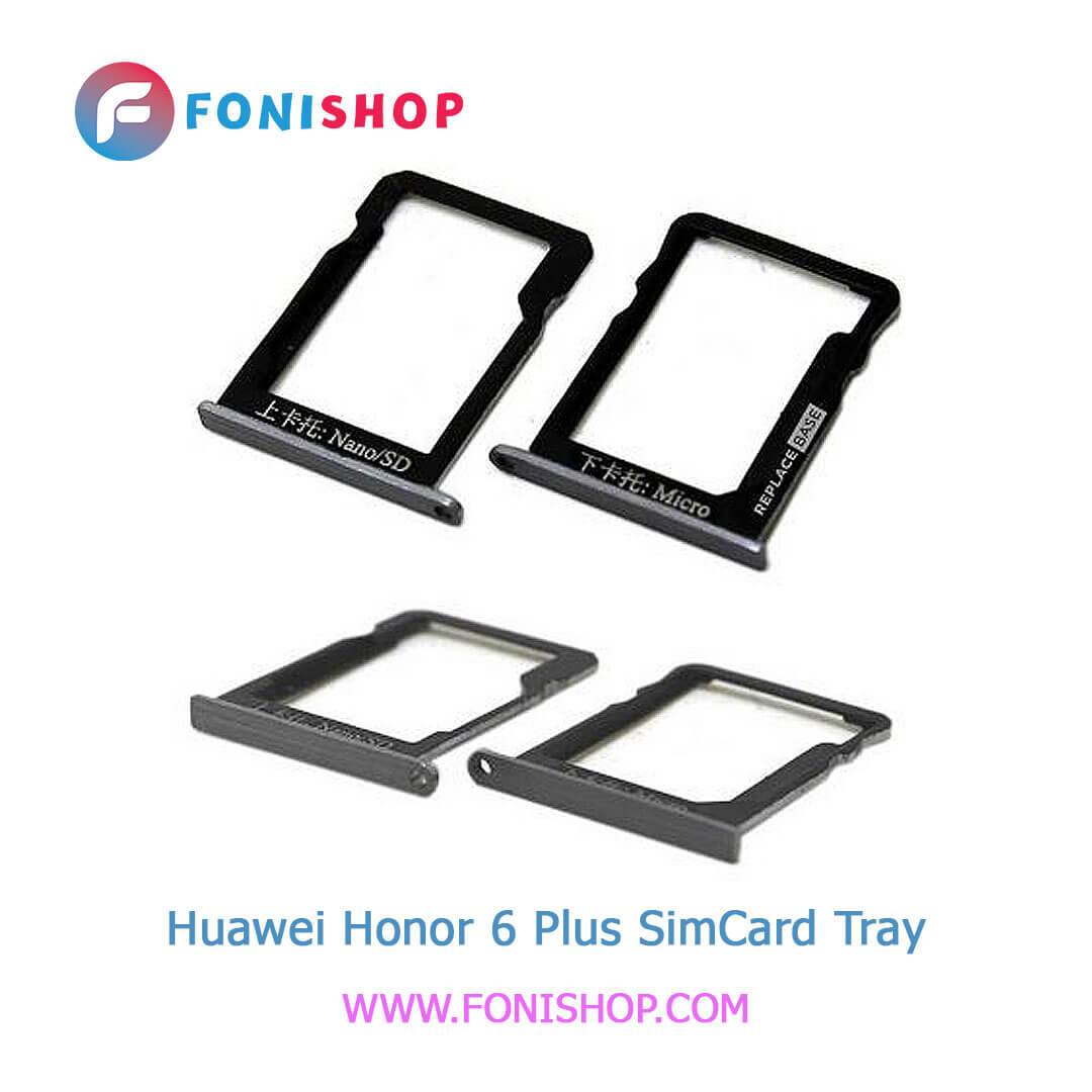 خشاب سیم کارت اصلی هوآوی Huawei Honor 6 Plus