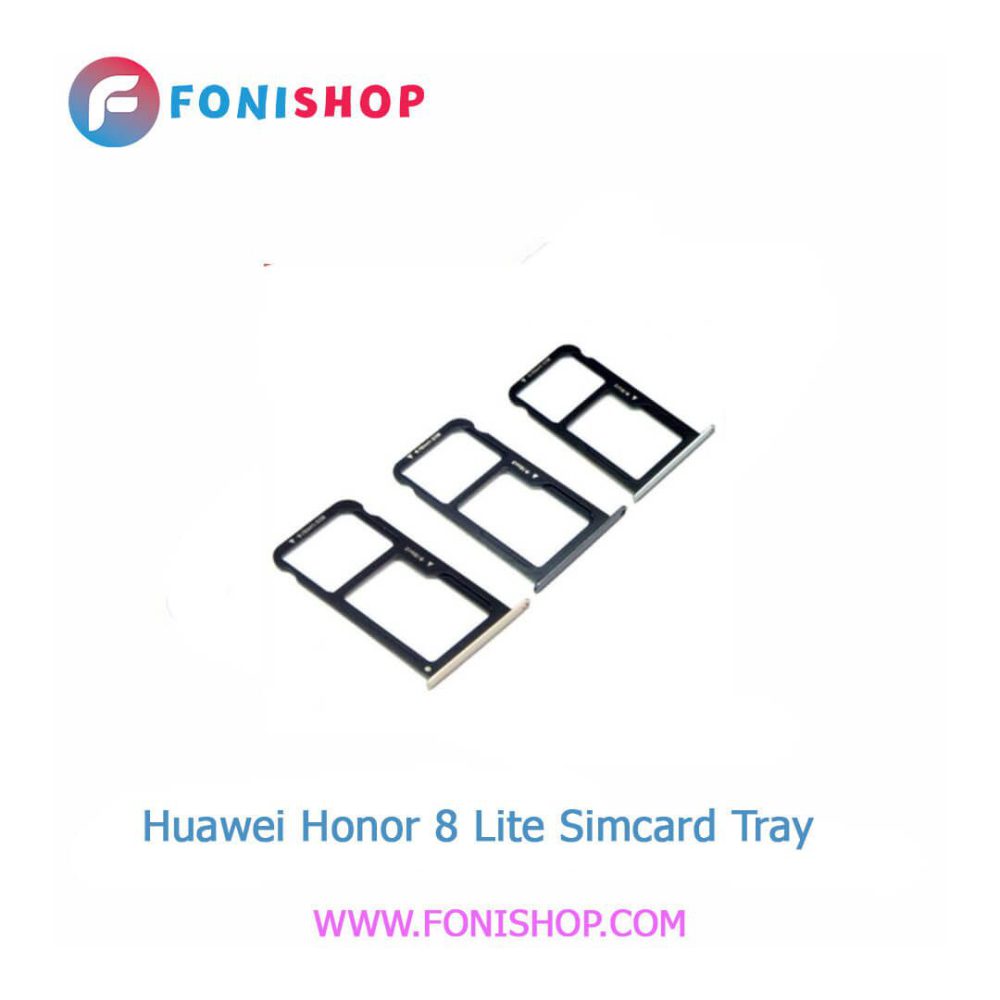 خشاب سیم کارت اصلی هوآوی Huawei Honor 8 Lite