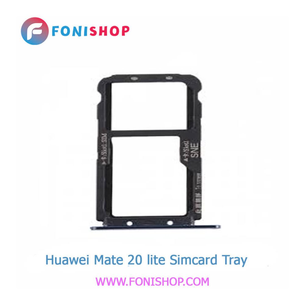 خشاب سیم کارت اصلی هوآوی Huawei Mate 20 Lite