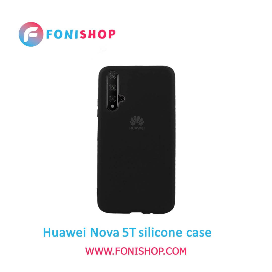 بک کاور ، قاب سیلیکونی گوشی موبایل هواوی نوا 5 تی / Huawei Nova 5T