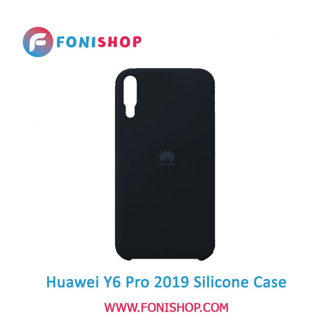 بک کاور ، قاب سیلیکونی گوشی موبایل هواوی وای 6 پرو Huawei Y6 Pro 2019