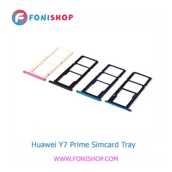 خشاب سیم کارت اصلی هوآوی Huawei Y7 Prime