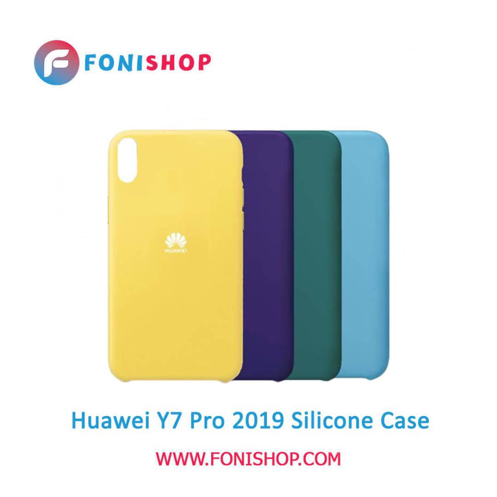 گارد ، بک کاور ، قاب سیلیکونی گوشی موبایل هواوی وای 7 پرو 2019 Huawei Y7 Pro