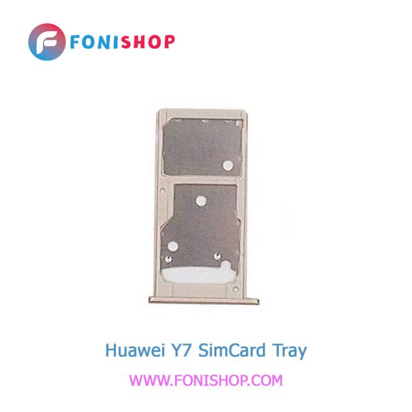 خشاب سیم کارت اصلی هوآوی Huawei Y7