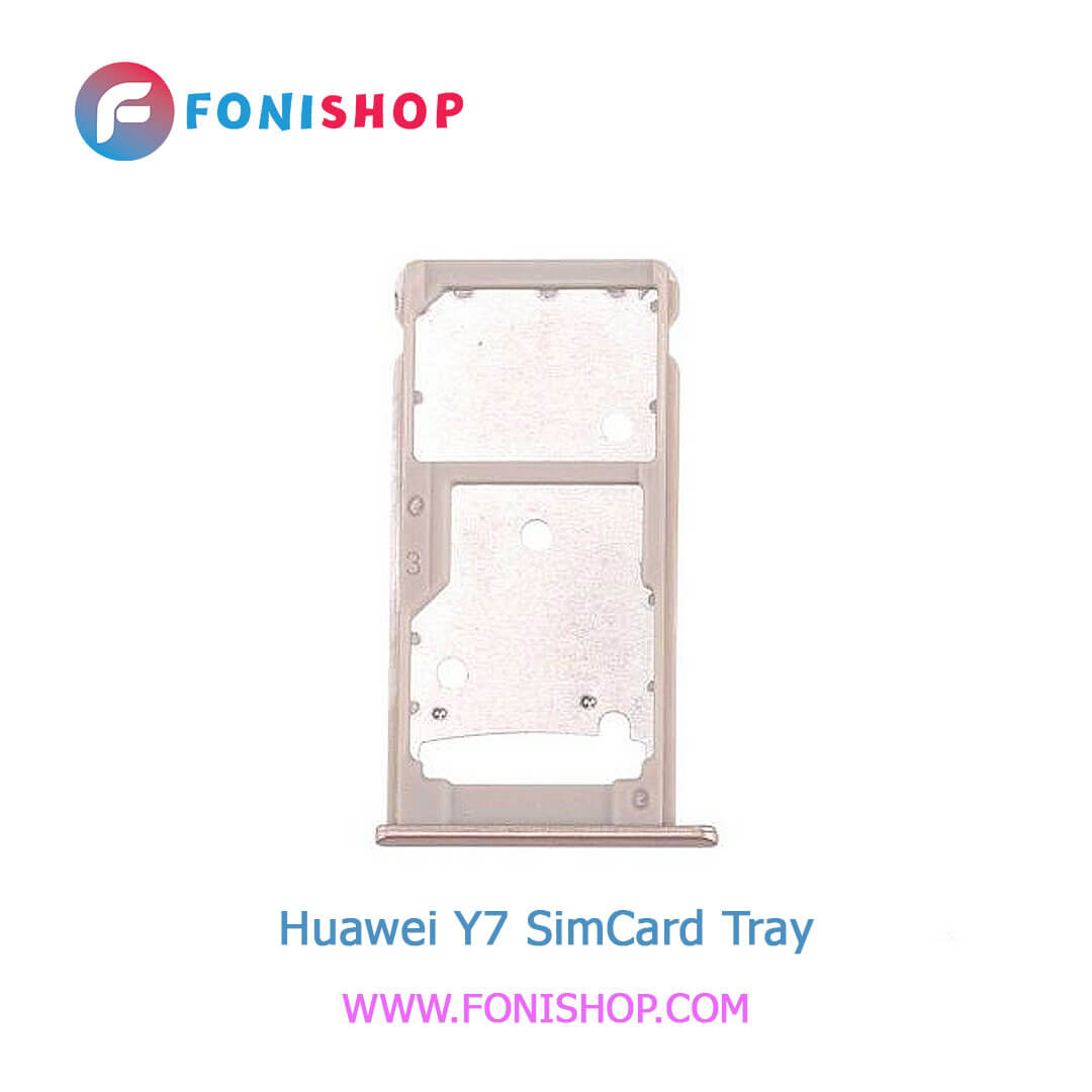 خشاب سیم کارت اصلی هوآوی Huawei Y7