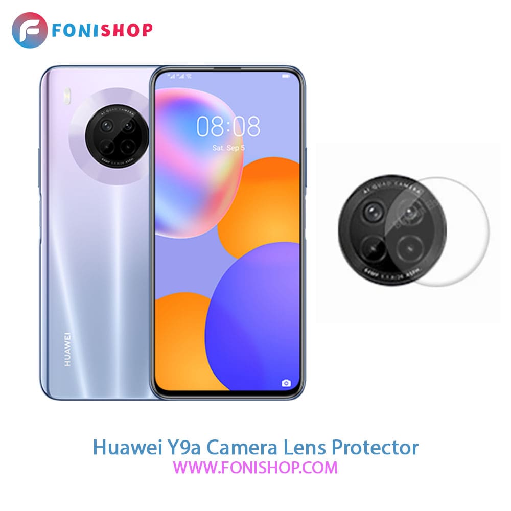 محافظ نانو لنز دوربین هواوی Huawei Y9a