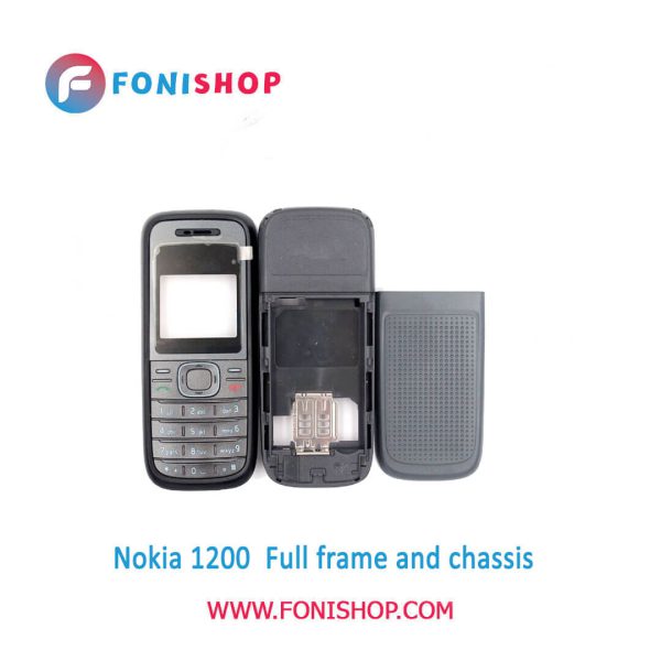 قاب و شاسی کامل نوکیا Nokia 1200