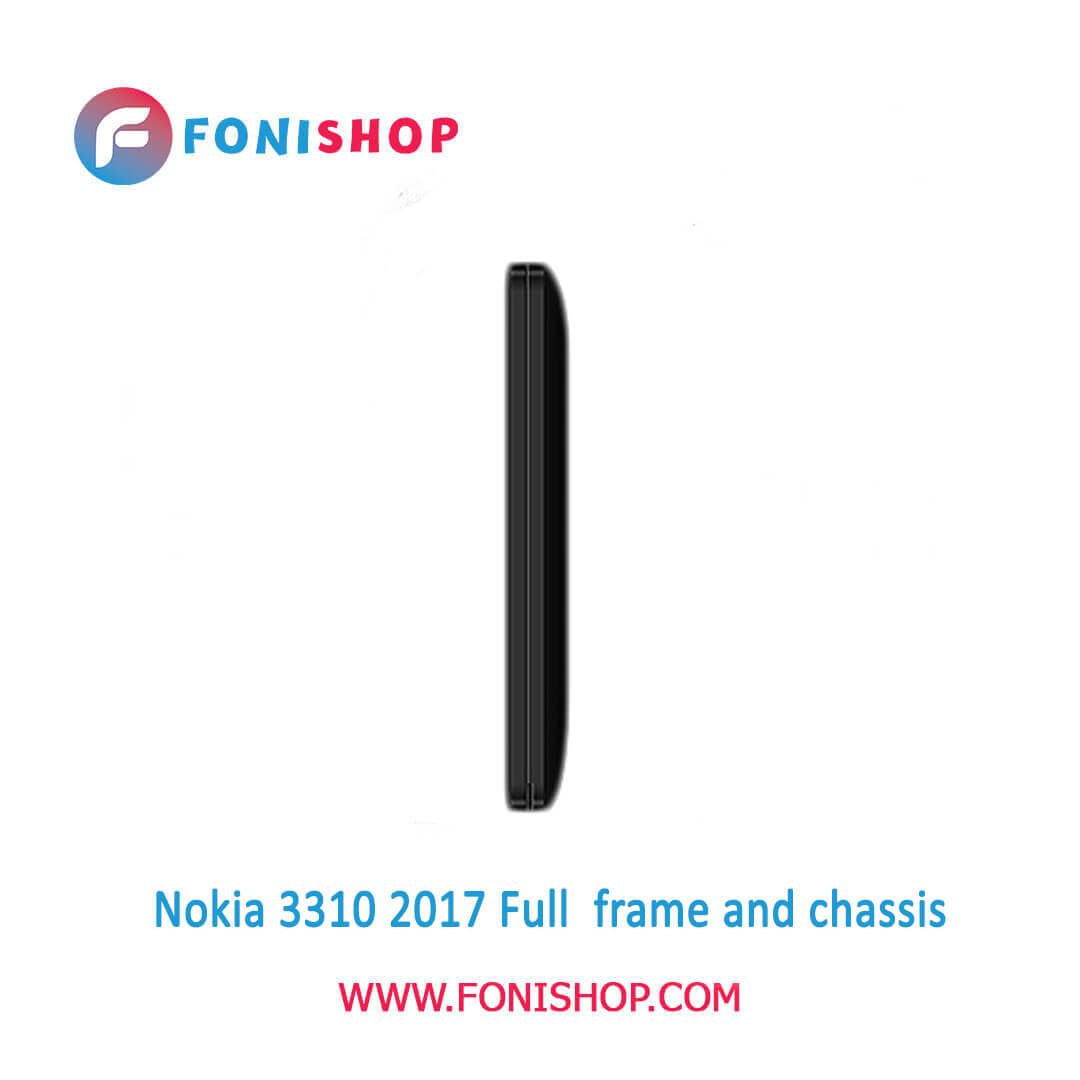قاب و شاسی اورجینال گوشی Nokia 3310 2017 مدل 3310.