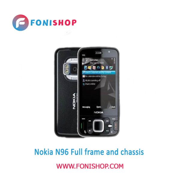 قاب و شاسی کامل نوکیا Nokia N96