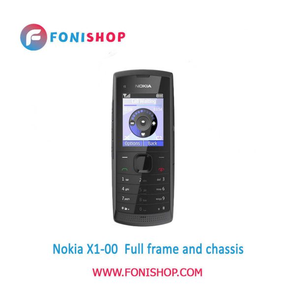 قاب و شاسی کامل نوکیا Nokia X1-00
