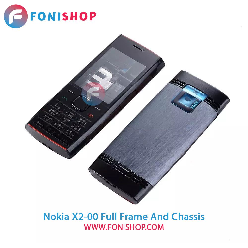 قاب و شاسی کامل نوکیا Nokia X2-00
