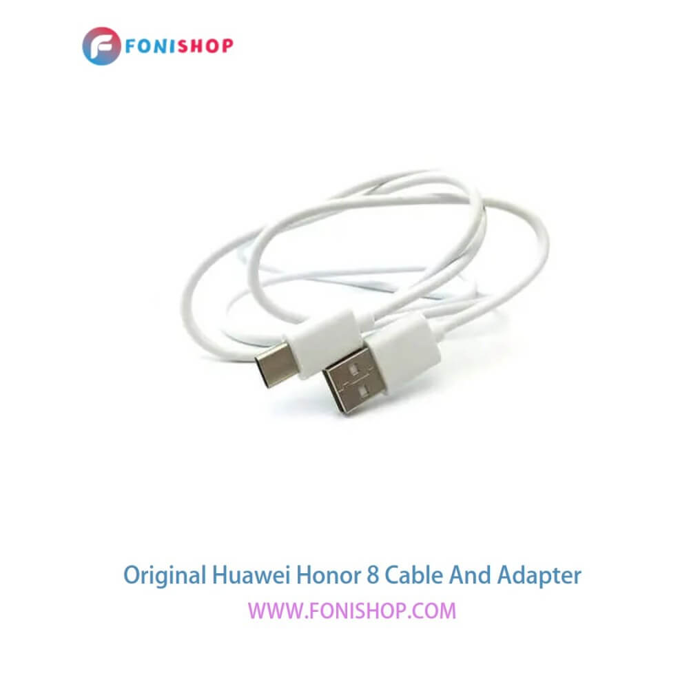 کابل شارژ و شارژر(کلگی-سری) فست شارژ اصلی گوشی هوآوی هانر Huawei Honor 8