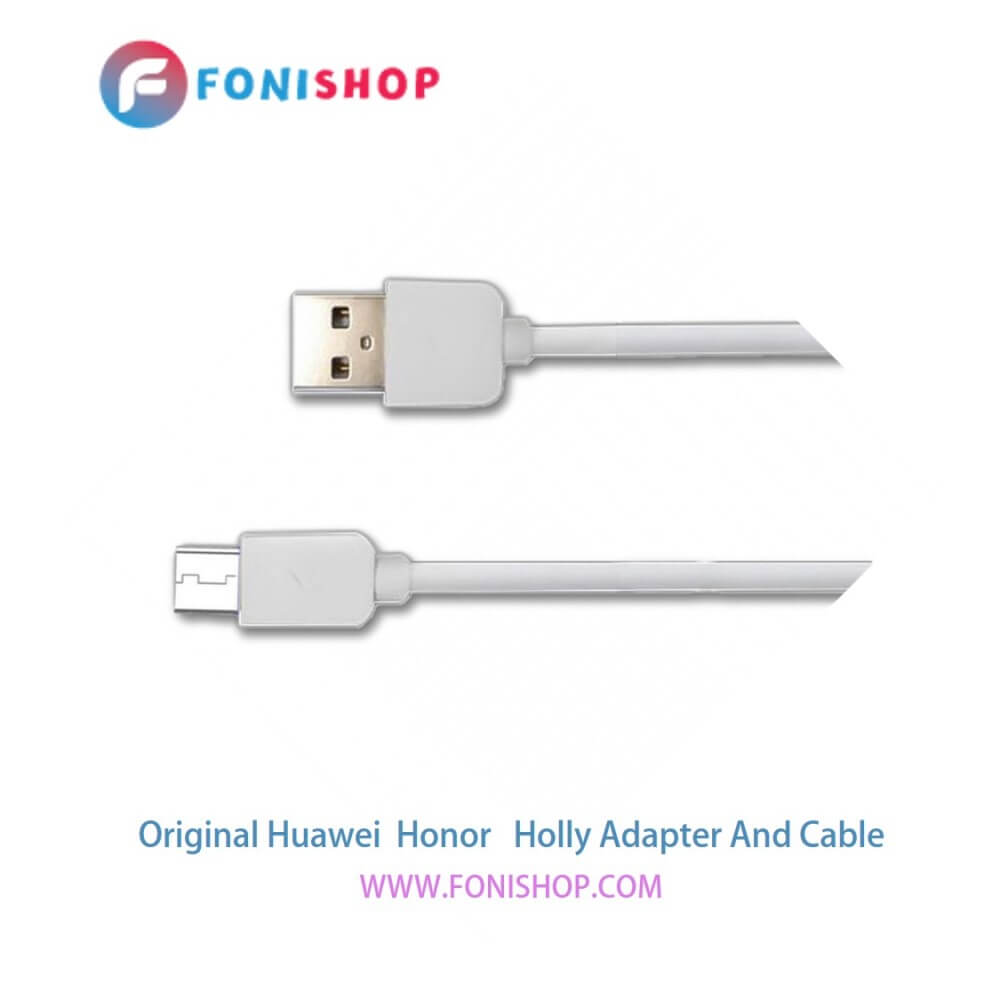 کابل شارژ و شارژر (کلگی، سری) اصلی گوشی هواوی هانر هالی - Huawei Honor Holly