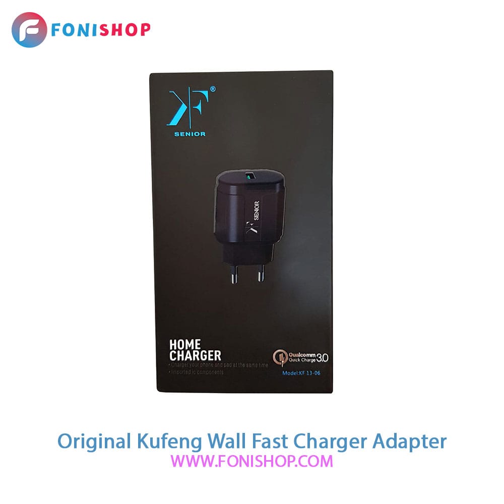 شارژر دیواری فست شارژ کوفنگ Kufeng مدل cxxy-837