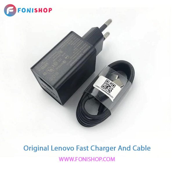 کابل و شارژر فست شارژ اصلی لنوو Lenovo