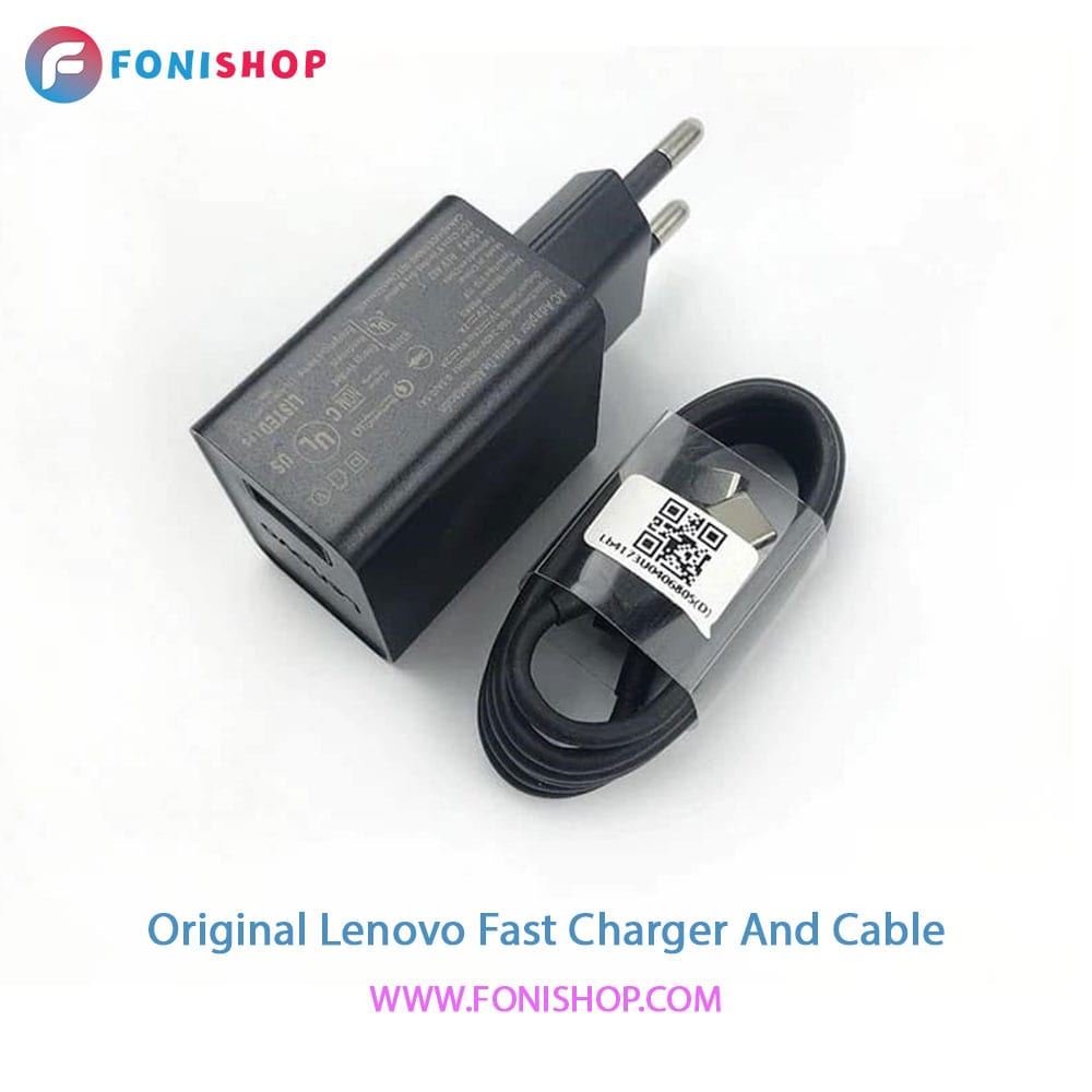 کابل و شارژر فست شارژ اصلی لنوو Lenovo