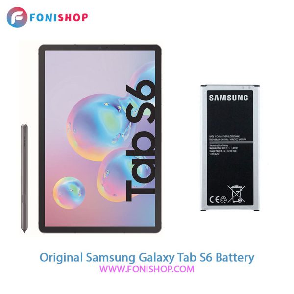 باتری اصلی سامسونگ Samsung Galaxy Tab S6