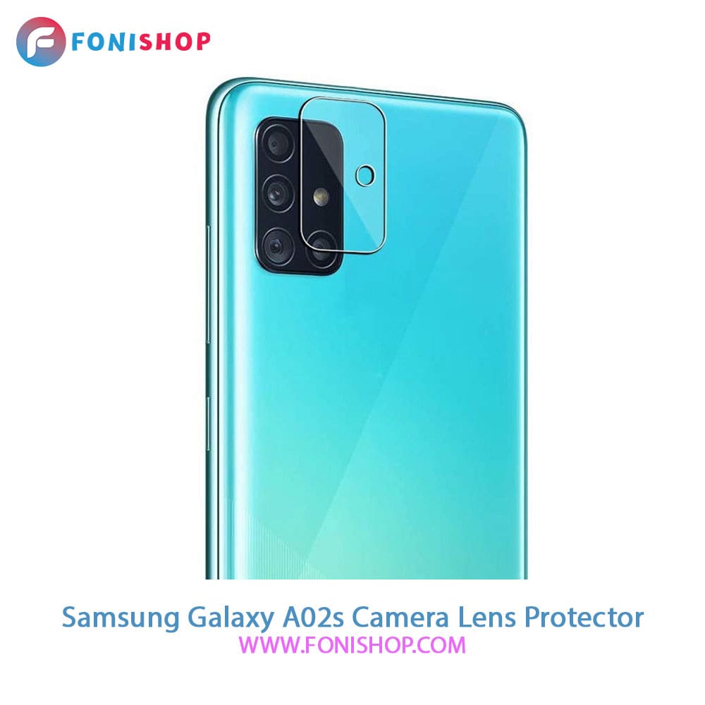 محافظ نانو لنز دوربین سامسونگ Samsung Galaxy A02s