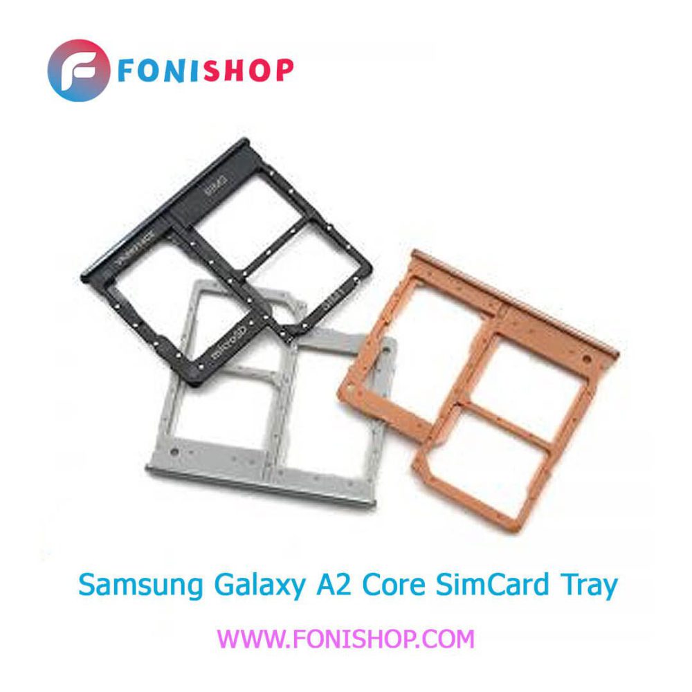 خشاب سیم کارت اصلی سامسونگ Samsung Galaxy A2 Core