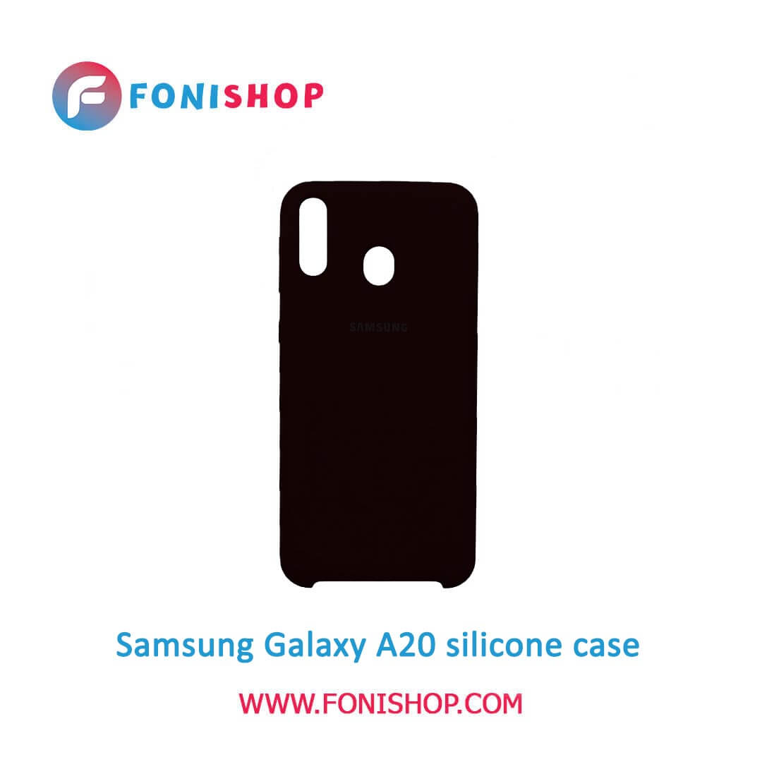بک کاور ، قاب سیلیکونی گوشی موبایل سامسونگ گلکسی آ 20 / Samsung Galaxy A20