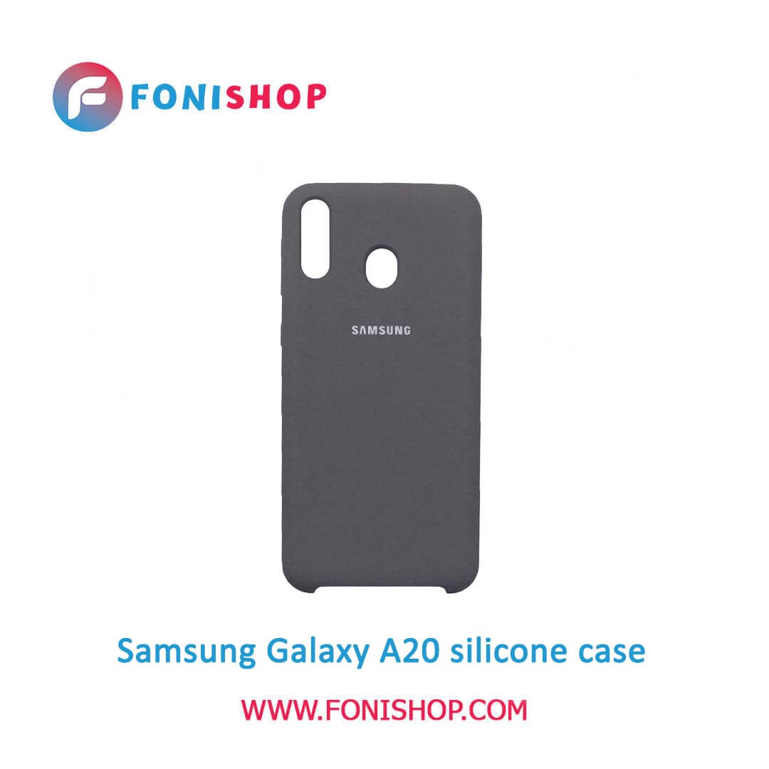 قاب سیلیکونی گوشی موبایل سامسونگ گلکسی آ 20 / Samsung Galaxy A20