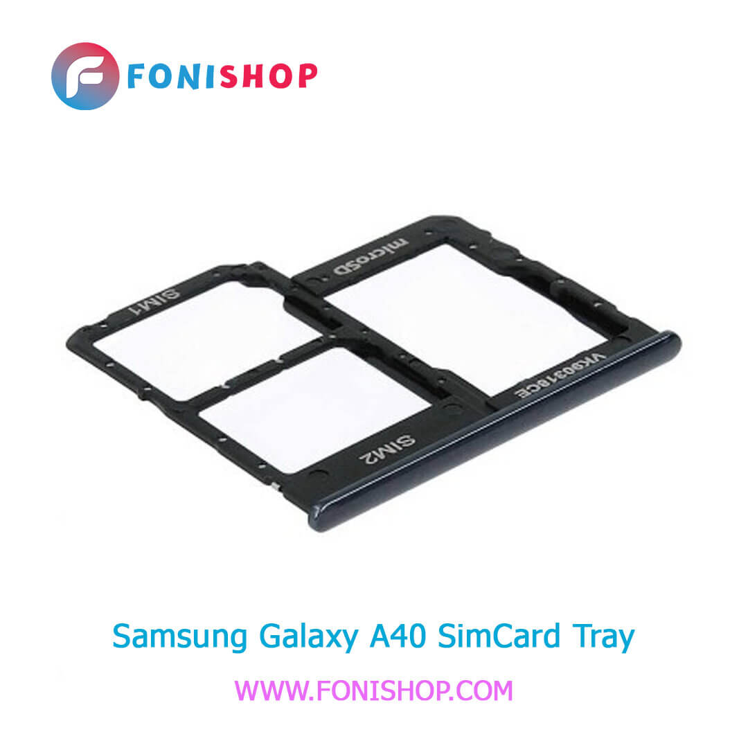 خشاب سیم کارت اصلی سامسونگ Samsung Galaxy A40