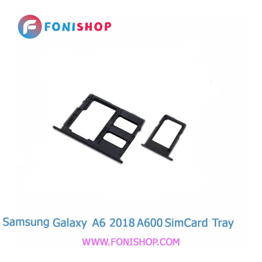 خشاب سیم کارت اصلی سامسونگ Samsung Galaxy A6 2018