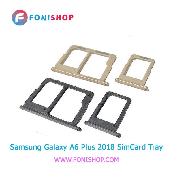 خشاب سیم کارت اصلی سامسونگ Samsung Galaxy A6 Plus 2018