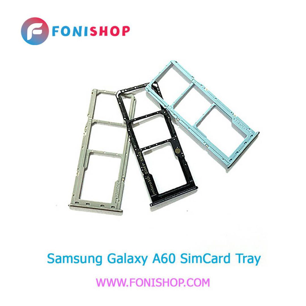 خشاب سیم کارت اصلی سامسونگ Samsung Galaxy A60