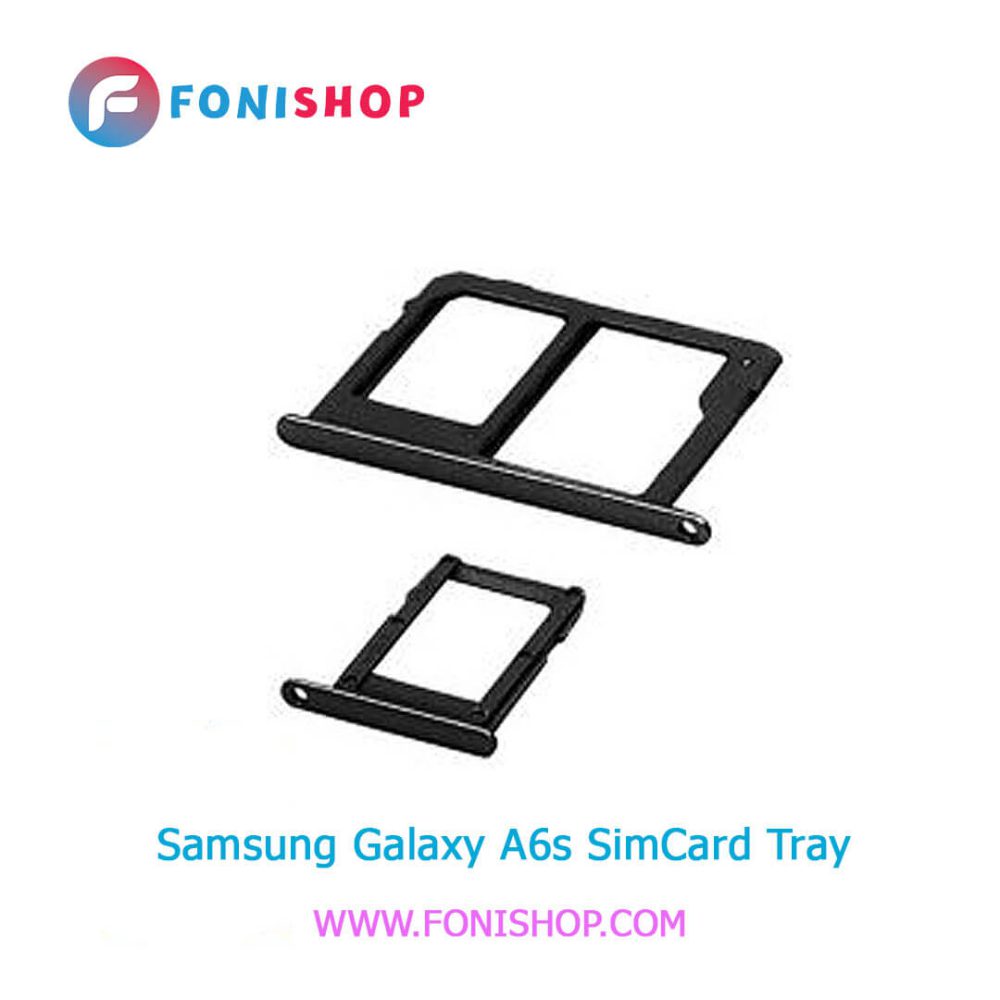 خشاب سیم کارت اصلی سامسونگ Samsung Galaxy A6s
