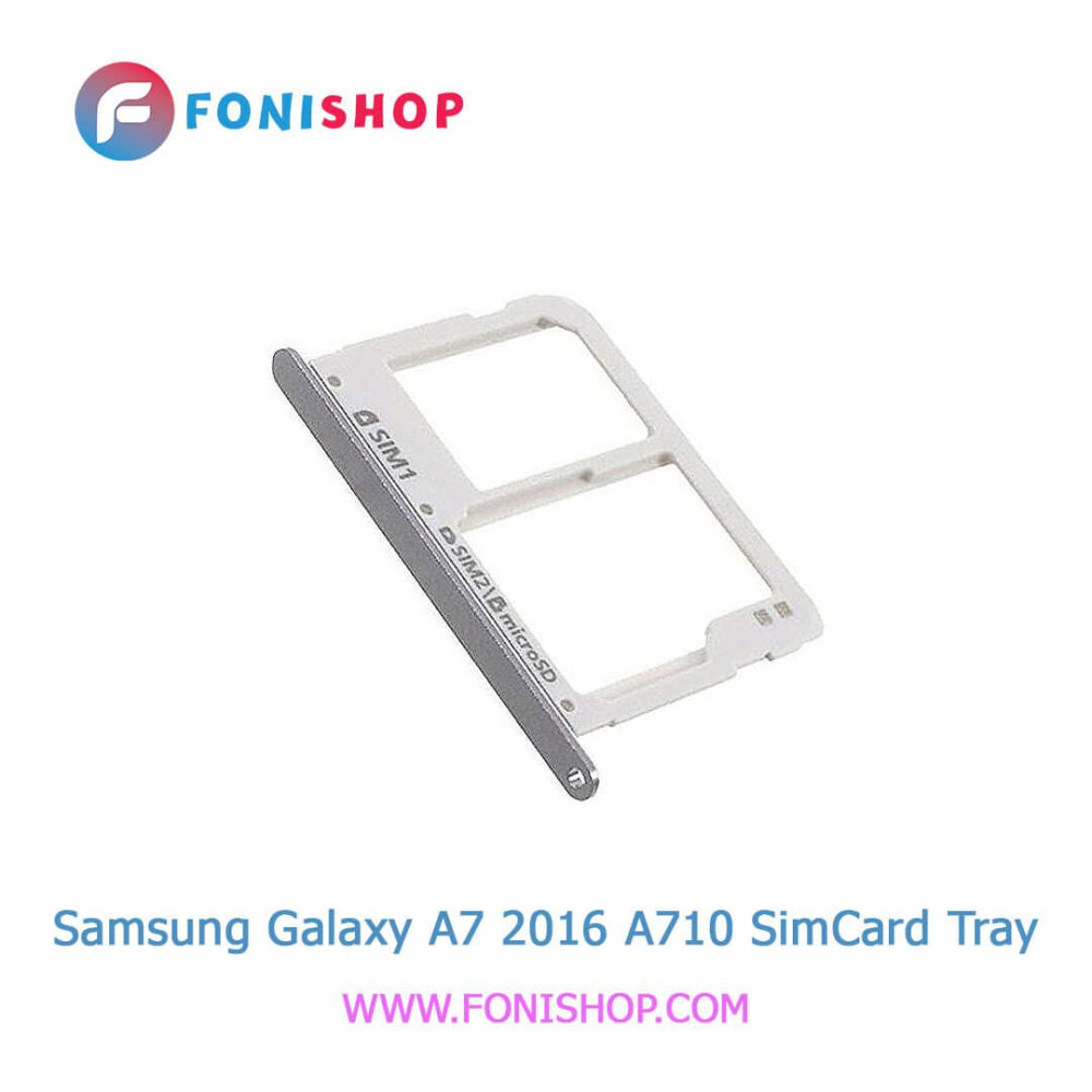 خشاب سیم کارت اصلی سامسونگ Samsung Galaxy A7 2016 A710
