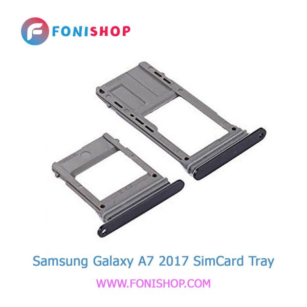 خشاب سیم کارت اصلی سامسونگ Samsung Galaxy A7 2017