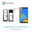 خشاب سیم کارت اصلی سامسونگ Samsung Galaxy A7 2018