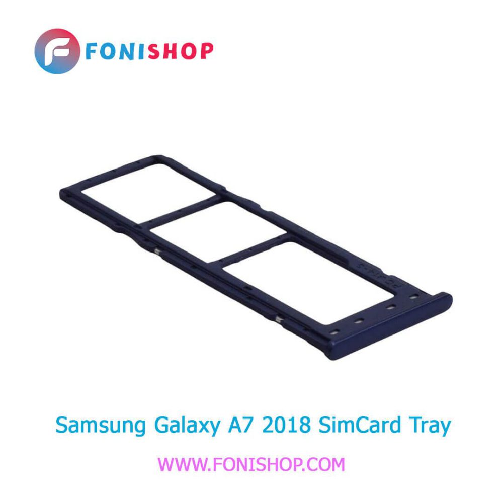 خشاب سیم کارت اصلی سامسونگ Samsung Galaxy A7 2018