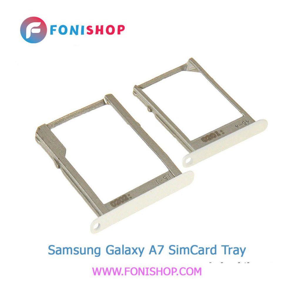 خشاب سیم کارت اصلی سامسونگ Samsung Galaxy A7