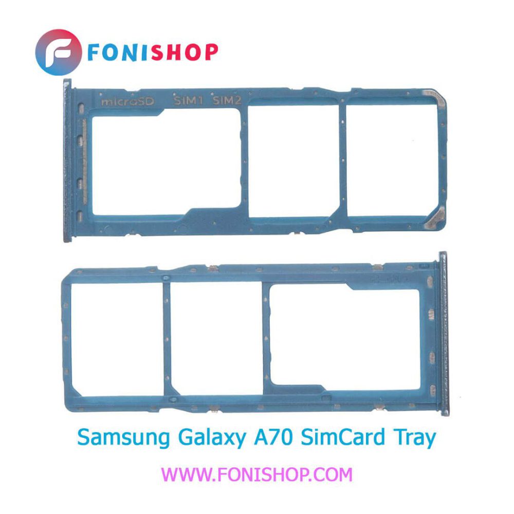 خشاب سیم کارت اصلی سامسونگ Samsung Galaxy A70