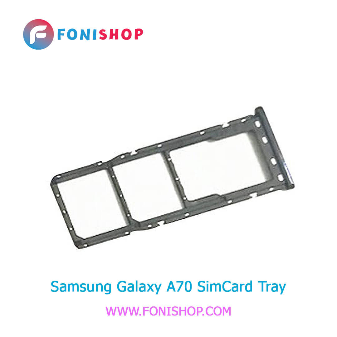 خشاب سیم کارت اصلی سامسونگ Samsung Galaxy A70