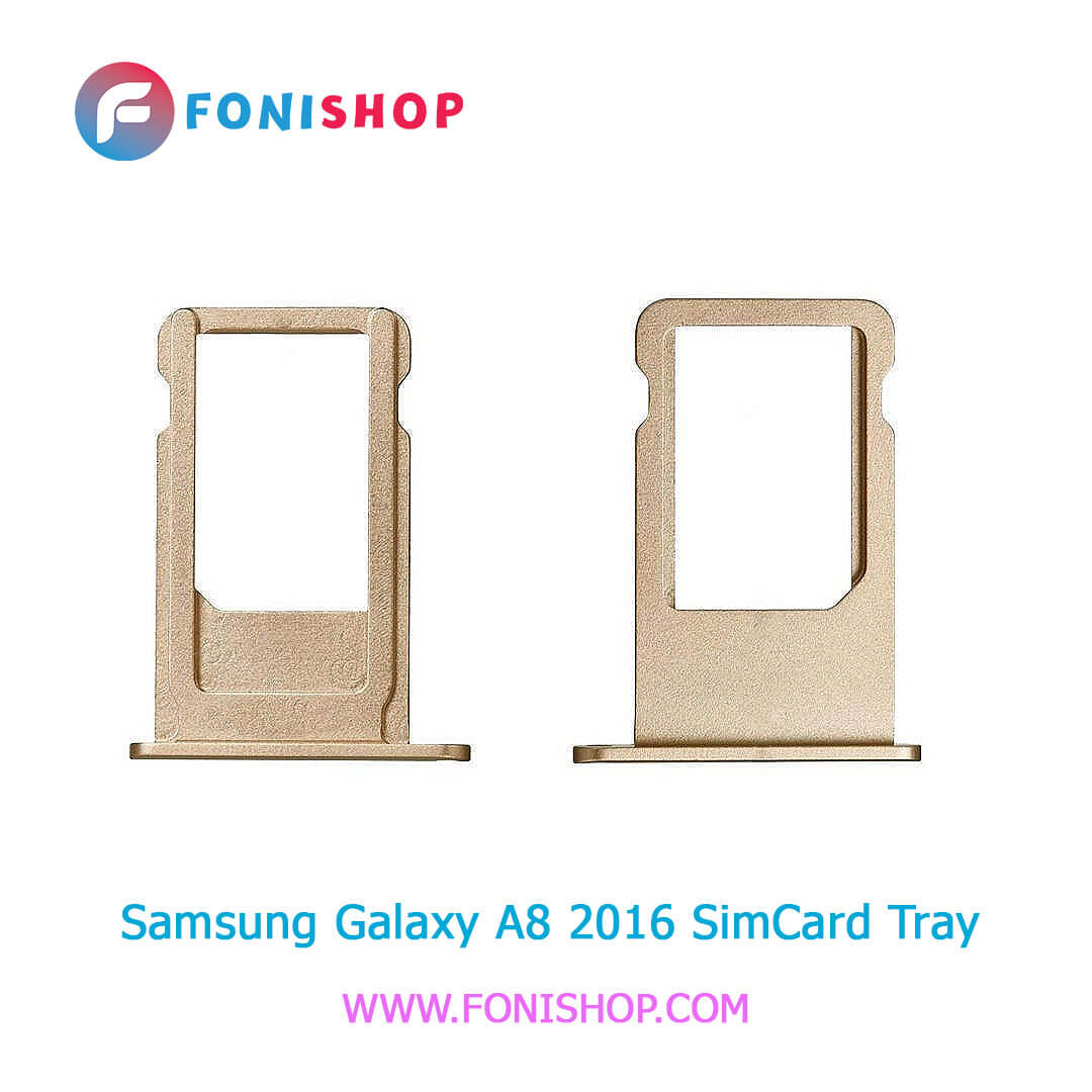 خشاب سیم کارت اصلی سامسونگ Samsung Galaxy A8 2016