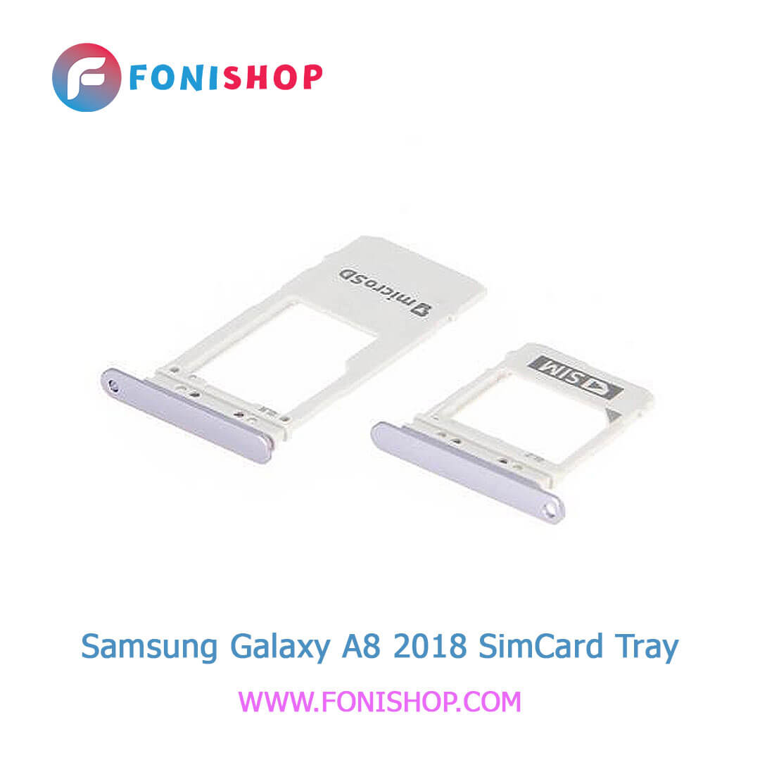 خشاب سیم کارت اصلی سامسونگ Samsung Galaxy A8 2018