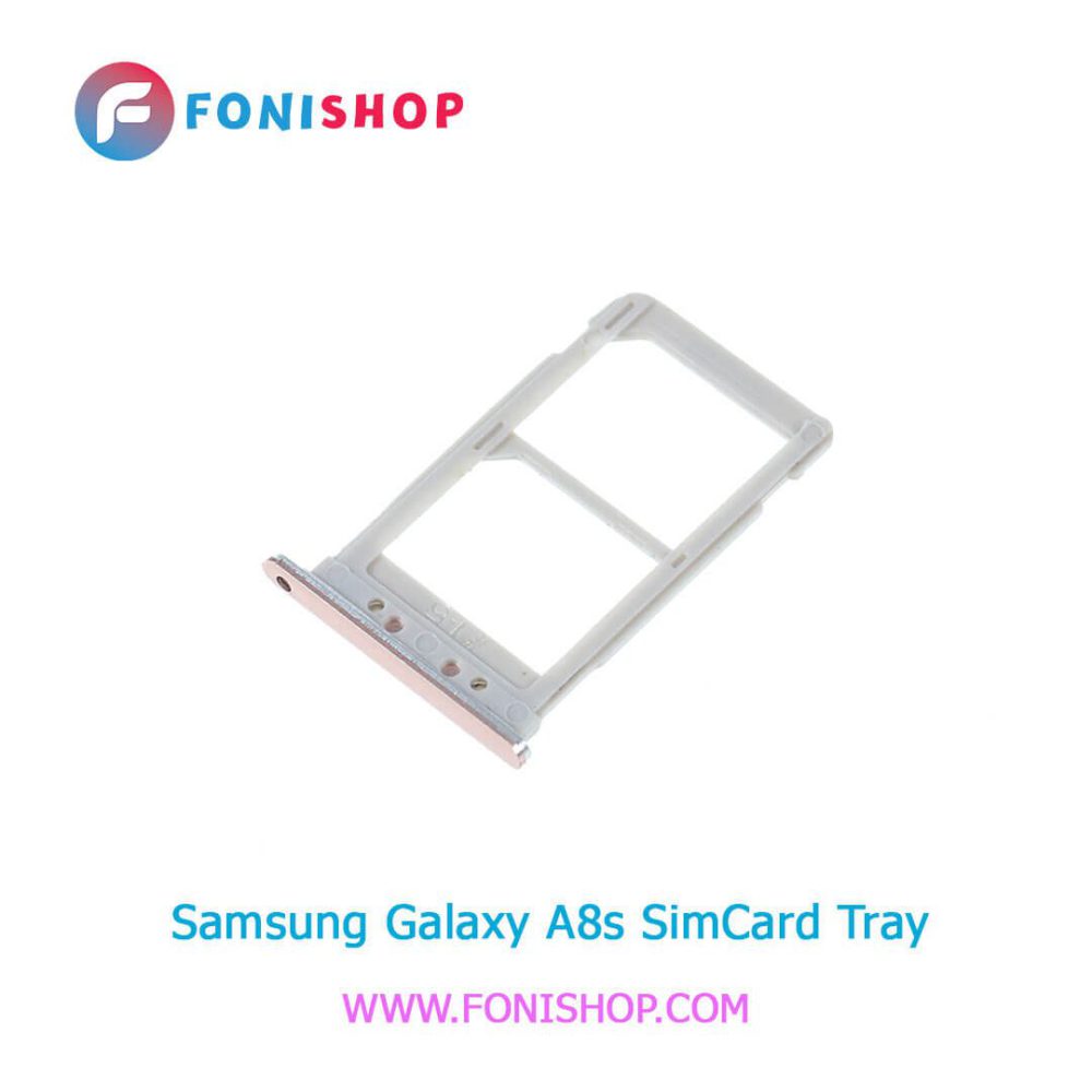 خشاب سیم کارت اصلی سامسونگ Samsung Galaxy A8s