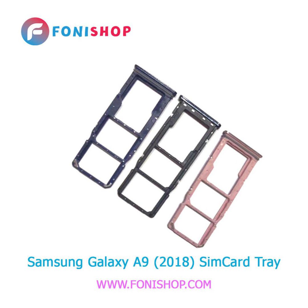 خشاب سیم کارت اصلی سامسونگ Samsung Galaxy A9 2018