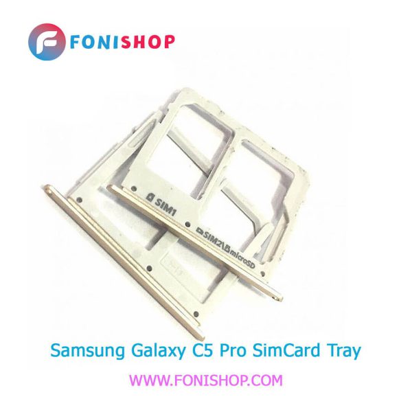 خشاب سیم کارت اصلی سامسونگ Samsung Galaxy C5 Pro