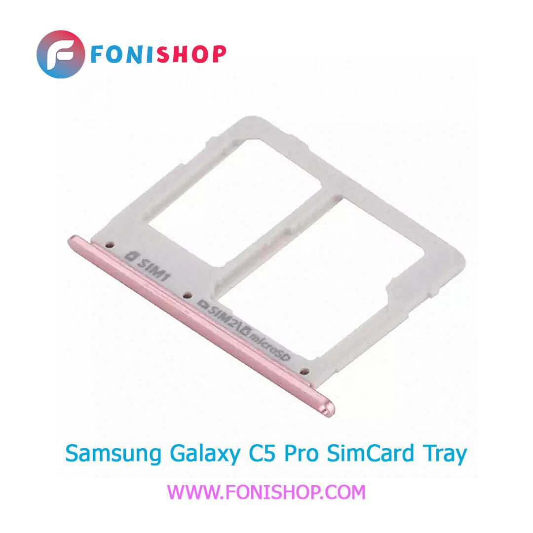 خشاب سیم کارت اصلی سامسونگ Samsung Galaxy C5 Pro