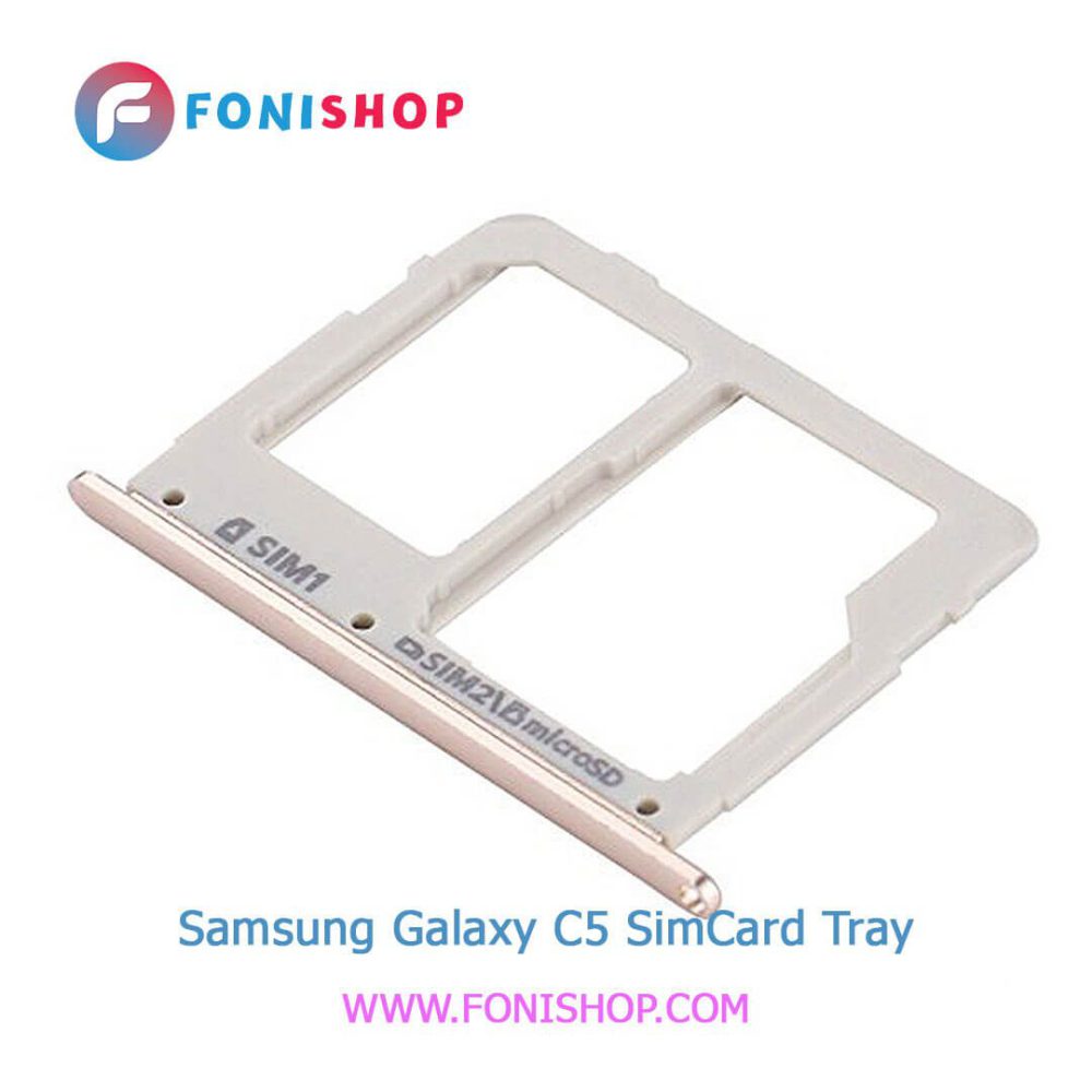 خشاب سیم کارت اصلی سامسونگ Samsung Galaxy C5