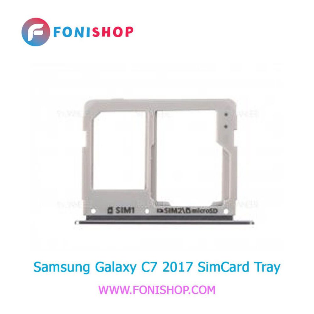 خشاب سیم کارت اصلی سامسونگ Samsung Galaxy C7 2017