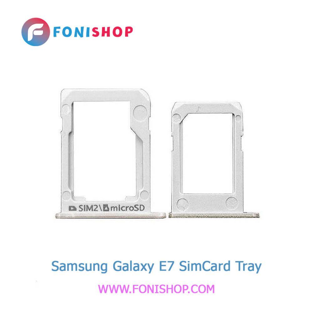 خشاب سیم کارت اصلی سامسونگ Samsung Galaxy E7