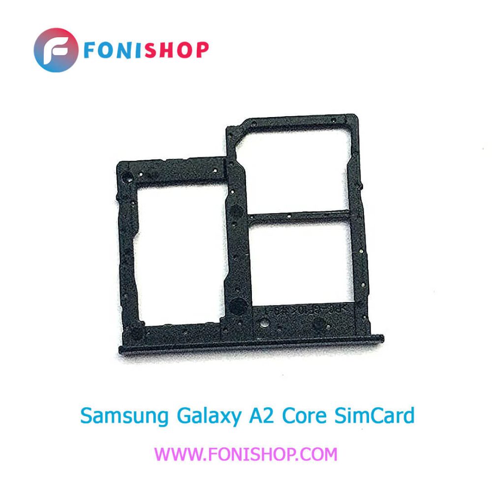خشاب سیم کارت اصلی سامسونگ Samsung Galaxy A2 Core